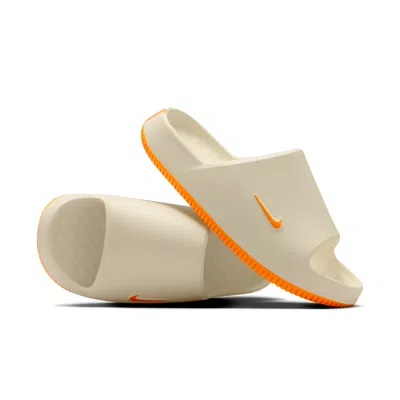 Nike Men's Calm (tennessee) College Slides In White