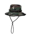 Nike Men's Camo Michigan State Spartans 2024 Military Appreciation Apex Bucket Hat In Camo