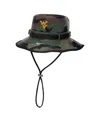 Nike Men's Camo West Virginia Mountaineers 2024 Military Appreciation Apex Bucket Hat In Camo