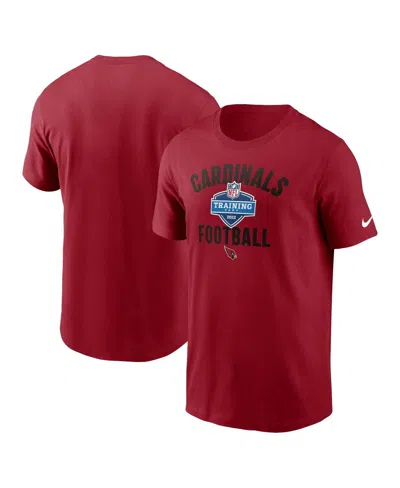 Nike Men's Cardinal Arizona Cardinals 2022 Training Camp Athletic T-shirt
