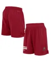 Nike Men's Cardinal Arizona Cardinals 2024 Sideline Performance Mesh Shorts In Red