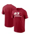 Nike Arizona Cardinals Air Essential  Men's Nfl T-shirt In Cardinal