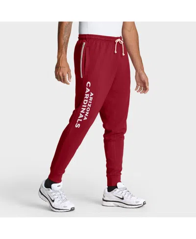 Nike Cardinal Arizona Cardinals Sideline Standard Issue Ground Game Dri-fit Taper Pants In Red