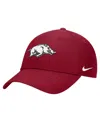 Nike Men's Cardinal Arkansas Razorbacks 2025 On-field Club Performance Adjustable Hat In Red