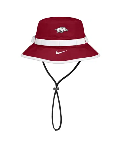 Nike Men's Cardinal Arkansas Razorbacks 2026 On-field Apex Boonie Bucket Hat