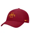 Nike Men's Cardinal Iowa State Cyclones Club Adjustable Hat In Red
