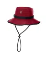 Nike Men's Cardinal Stanford Cardinal 2025 Sideline Apex Boonie Performance Bucket Hat In Red