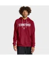Nike Cardinal Stanford Cardinal 2025 Sideline Standard Issue Dri-fit Hoodie In Brown