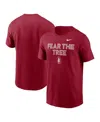 Nike Men's Cardinal Stanford Cardinal Campus Local T-shirt In Cardinal