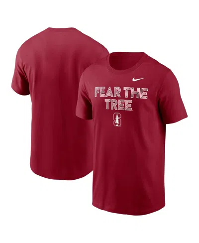 Nike Men's Cardinal Stanford Cardinal Campus Local T-shirt