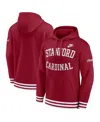 Nike Stanford Cardinal Legacy Retro Menâs  Men's College Pullover Hoodie In Red