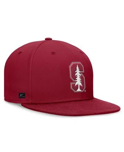 Nike Men's Cardinal Stanford Cardinal On-field Pro Fitted Hat