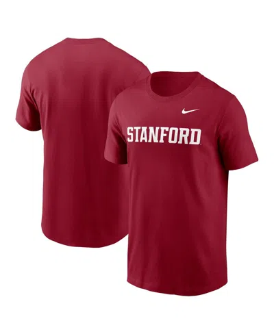 Nike Men's Stanford Cardinal Primetime Evergreen Wordmark T-shirt