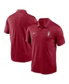 Nike Cardinal Stanford Cardinal 2024 Sideline Woven Performance Polo In Cardinal