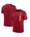 Nike Men's Cardinal Usc Trojans 2024 Sideline Velocity Performance T-shirt In Cardinal