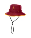Nike Men's Cardinal Usc Trojans 2024/25 On-field Apex Performance Boonie Bucket Hat In Cardinal