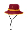 Nike Cardinal Usc Trojans 2025 Sideline Apex Boonie Bucket Hat In Red