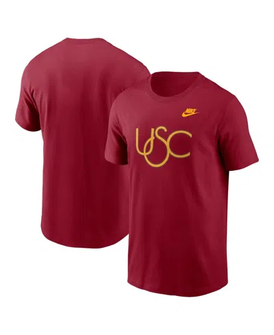 Nike Men's Cardinal Usc Trojans Legacy Alternate Logo T-shirt