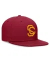 Nike Men's Cardinal Usc Trojans Legacy True Fitted Hat In Cardinal