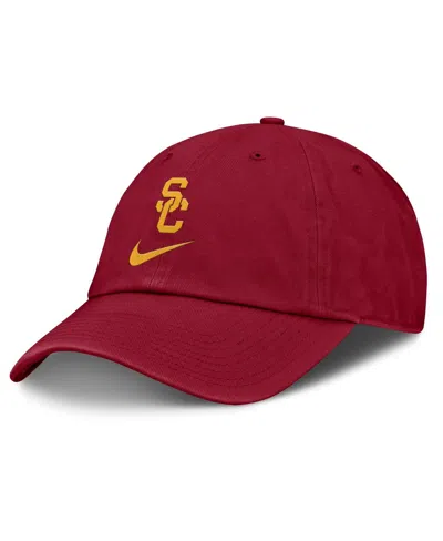 Nike Men's Cardinal Usc Trojans Primetime Club Adjustable Hat
