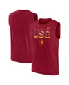 Nike Men's Cardinal Usc Trojans Primetime Tricode Legend Performance Tank Top