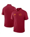 Nike Men's Cardinal Usc Trojans Primetime Victory Legacy Vault Logo Performance Polo Shirt