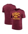 Nike Men's Cardinal Usc Trojans Velocity Mascot Performance T-shirt In Brown