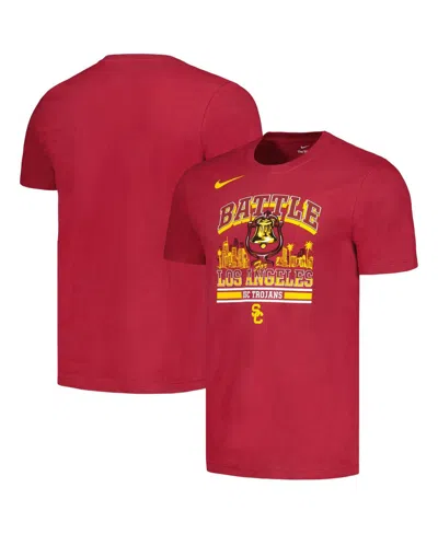 Nike Men's Cardinal Usc Trojans Vs. Ucla Bruins Rivalry T-shirt
