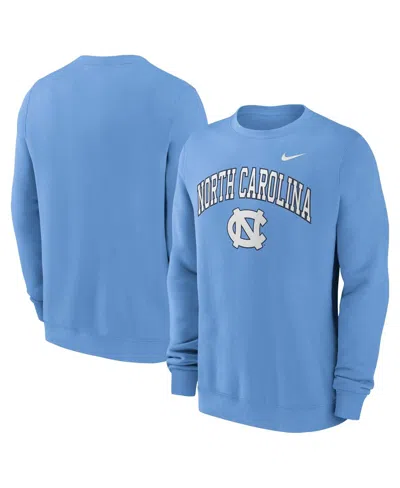 Nike Men's Carolina Blue North Carolina Tar Heels Arch Pullover Sweatshirt