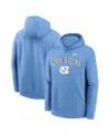 Nike North Carolina Arch  Men's College Pullover Hoodie In Blue