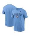 Nike Carolina Blue North Carolina Tar Heels Legacy Nickname T-shirt In Blue
