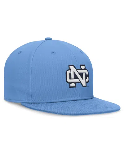 Nike Men's Carolina Blue North Carolina Tar Heels Legacy True Fitted Hat In Light Blue