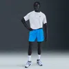 Nike Men's Challenger Dri-fit 5" Brief-lined Running Shorts In Blue