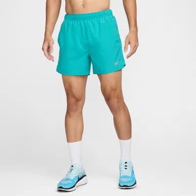 NIKE MEN'S CHALLENGER DRI-FIT 5" BRIEF-LINED RUNNING SHORTS,1015689733