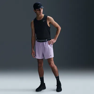 NIKE MEN'S CHALLENGER DRI-FIT 5" BRIEF-LINED RUNNING SHORTS,1015713116