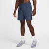 Nike Men's Challenger Dri-fit 7" 2-in-1 Running Shorts In Blue