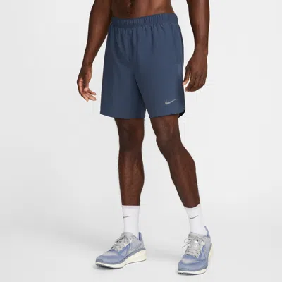 NIKE MEN'S CHALLENGER DRI-FIT 7" 2-IN-1 RUNNING SHORTS,1015653829