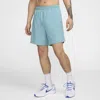 Nike Men's Challenger Dri-fit 5" Brief-lined Running Shorts In Blue