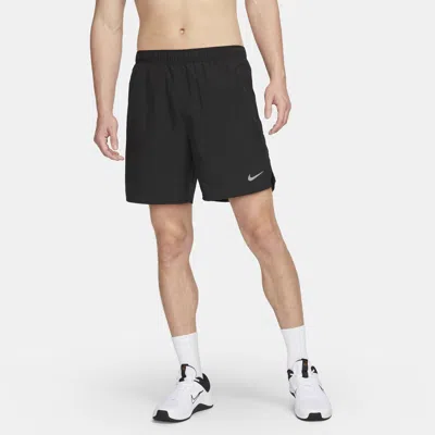 NIKE MEN'S CHALLENGER DRI-FIT 7" BRIEF-LINED RUNNING SHORTS,1003334180
