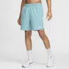 Nike Men's Challenger Dri-fit 7" Brief-lined Running Shorts In Blue