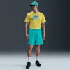 Nike Men's Challenger Dri-fit 7" Brief-lined Running Shorts In Green