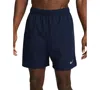 Nike Men's Challenger Dri-fit 7" Brief-lined Running Shorts In Blue
