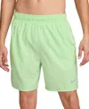 NIKE MEN'S CHALLENGER DRI-FIT BRIEF-LINED 7" RUNNING SHORTS