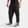 Nike Solo Swoosh Straight-leg Logo-embroidered Cotton-blend Jersey Sweatpants