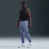Nike Men's Challenger Dri-fit Woven Running Pants In Blue