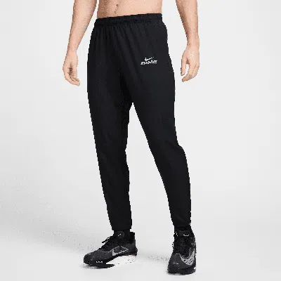 Nike Men's Challenger Flash Dri-fit Woven Running Pants In Black