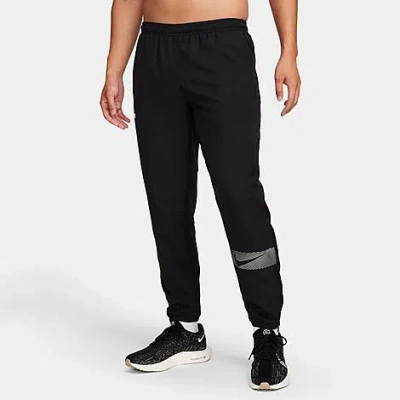 Nike Men's Challenger Flash Dri-fit Woven Running Pants In Black
