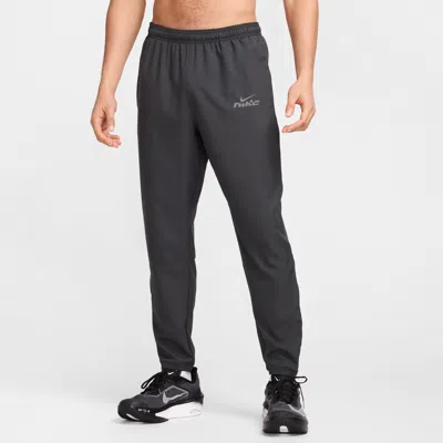 Nike Men's Challenger Flash Dri-fit Woven Running Pants In Grey