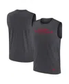 Nike Men's Charcoal Atlanta Falcons Primetime Legend Performance Muscle Tank Top In Gray
