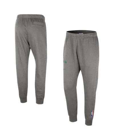 Nike Men's Charcoal Boston Celtics 2025/26 Authentic Practice Club Jogger Pants In Gray